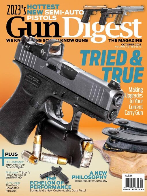 Title details for Gun Digest by Caribou Media, LLC - Available